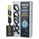 MOOTORI&Otilde;LI Xado Atomic Oil 10W40 CI-4 diiselmootoritele, pools&uuml;nteetiline, 5 l