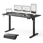 SENSE7 140x70 cm reguleeritava k&otilde;rgusega elektriline laud