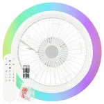 Lagi ventilaator LED RGB valgustusega