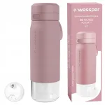 Klaasist veepudel filterga WESSPER B2 ACTITEX 700ml