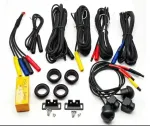 Auto 360-kraadine kaamera Android AHD 12pin