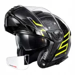 Motojuhi kiiver Cassida Modulo Carbon, 3K s&uuml;sinikkiud, XS (53&ndash;54), Pinlock-iga