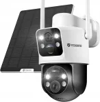 V&auml;ljas p&auml;ikeseenergia kaamera YESKANO GQ1, 6MP, 360&deg; PTZ, 2K, traadita WiFi