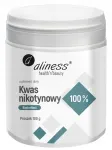 Niatsiin / nikotiinhape / vitamiin B3 PP, 100 g, aliness