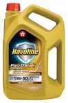 Texaco Havoline ProDS BM SAE mootori&otilde;li 5W-30, 4 l
