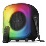 Kaasaskantav juhtmevaba k&otilde;lar SVEN PS-555, 65 W, Bluetooth, karaoke mikrofoniga