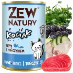 M&auml;rg kassitoit kalkuni- ja tuunikalaga, 400 g, Zew Natury