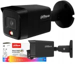 IP videoj&auml;lgimiskaamera Dahua IPC-HFW1639TC-A-IL-0280B-S6, 6 MP, must, topeltvalgustusega
