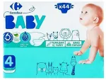 Carr4you Baby 4 m&auml;hkmed, 7&ndash;14 kg, 44 tk