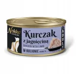 NEKKO SUPREME ADULT m&auml;rg kassitoit kana ja lambalihaga puljongis 80g