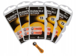 Duracell DA13 PR48 kuuldeaparaadi patareid, 30 tk, oranžid