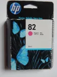HP 82 CH567A tint, punane (magenta), 28 ml