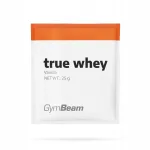 WPC True Whey GymBeam 25 g valgupulber vanillimaitseline