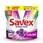 Savex Super Caps Color pesukapslid, 28 tk