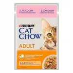 PURINA CAT CHOW m&auml;rg kassitoit l&otilde;he ning ubadega, 85 g
