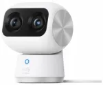 Anker eufy S350 siseruumide 4K IP kaamera, topelt, 360&deg; p&ouml;&ouml;ratav, liikumistuvastus