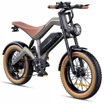 Elektriline maastikuline mootorratas, 1000W, 48V, 18,2Ah, laiad rehvid, kuni 55 km/h