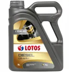 Mootori&otilde;li mikrobusedele Lotos DIESEL CG-4 SJ 15W-40, 5 l