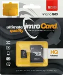 2GB micro SD m&auml;lukaart adapteriga