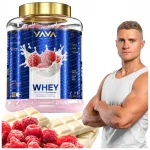 Vadakuvalgu kontsentraat Yava Labs WPC 2 kg vaarika ja valge &scaron;okolaadiga