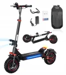 Iscooter iX5S elektrit&otilde;ukeratas, 1000W, 11", 45 km/h, 60 km, 15Ah