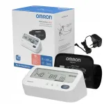Verer&otilde;hu monitor OMRON M3 Comfort AFib, 2025. aasta mudel, toiteallikaga