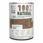 Steriliseeritud veise-pate FRESH FARM 400g