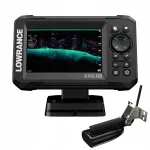 LOWRANCE EAGLE 5 SPLITSHOT HD ROW kaardikaamera Poola men&uuml;&uuml;ga