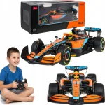 Raadio teel juhitav sportlik McLaren Formula 1 auto