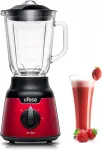 Ufesa BS4100 Amber Red 900 W klaasist 0,8 l mikser, 2 kiirust, j&auml;&auml;le