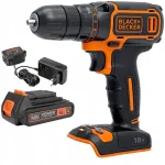 Juhtmeta kruvikeeraja Black Decker BDCDC18, 18V, 1,5Ah, 30 Nm