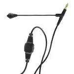 Roland V-Moda BoomPro mikrofon m&auml;ngimiseks ja suhtlemiseks, must (C-BP-BLACK)