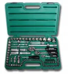 HONITON HONIDRIVE 1/4" 3/8" 1/2" 99-osaline mutriv&otilde;tmete komplekt