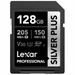 M&auml;lukaart Lexar Pro SILVER Plus 256GB 1066x UHS-I U3/A2 4K R205