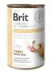 BRIT Hepatic koeratoit kalkuniliha ja hernestega, maksafunktsioonile, 400 g