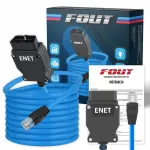 Diagnoosikaabel BMW ENET V2 E-SYS F/G seerial, F10 F20 F30 X1 X3 X5