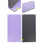 Sportmatt HMS Premium, 120x60 cm, 15 mm augud, lilla, EVA
