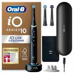 ORAL-B iO Series 10 Plus elektriline hambahari, 3 harjaga ja kaasas&uuml;mbrisega, Cosmic Black
