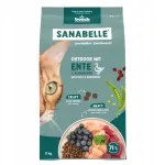 Kuiv kassitoit SANABELLE Outdoor pardilihaga, 2 kg