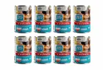 M&auml;rg koeratoit Frendi veiselihaga, 70 % liha, kastmes, 1250 g x 8