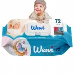Niisked salvr&auml;tikud beebidele Wewi Baby 72 tk