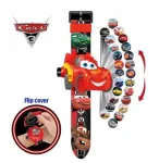 Digitaalne projektoriga kell Cars Zigzag McQueen