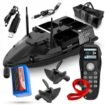 P&uuml;&uuml;gipaat GOMEDIA V803 GPS-iga, 4 s&ouml;&ouml;dakontainerit, mahutavus 3 kg, kaugjuhtimine kuni 500 m, kiirus 15 km/h
