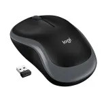 Juhtmevaba hiir Logitech M185, hall-must, patareidega, 910-002235