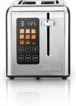 Ufesa digitaalne r&ouml;ster, 950W, 2 ava, 9 k&uuml;psetustaset, Bagel funktsioon