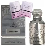 Parf&uuml;&uuml;mvesi Auraa Desire Silver Reserve kahe prooviga