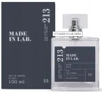 Parf&uuml;&uuml;mvesi meestele MADE IN LAB 213, 100 ml