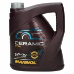 Mannol Ceramic C3 5W-30 s&uuml;nteetiline mootori&otilde;li, 4 l, valmistatud 07/2026