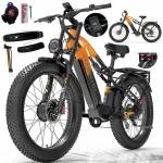 Elektriline jalgratas LANKELEISI MG800Max, 2000W, 48 km/h, 130 km, 20 Ah