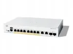 CISCO Catalyst 1300-8FP-2G v&otilde;rgul&uuml;liti, 8 PoE porti, 2 x 1G uplink porti